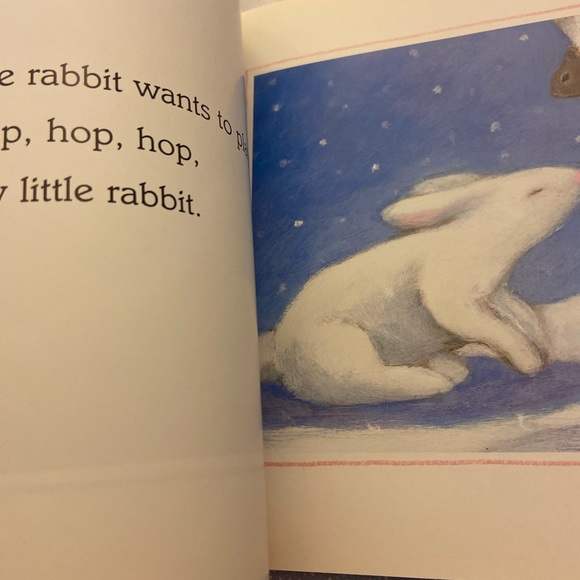 OH! Kids Book 90s Vintage Kevin Henkes 1999 Snow winter playtime Hardcover Book - Picture 15 of 17
